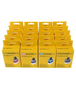 Ink Cartridge Combo for Brother LC41 (Pack of 20)