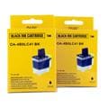 Black Ink Cartridge for Brother LC41BK (Pack of 2)