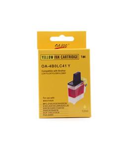 Yellow Ink Cartridge for Brother LC41Y 