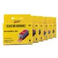 Canon BCI-15 Ink Cartridge Combo (Pack of 6)
