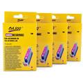 Canon BCI-3eM Magenta Ink Cartridges (Pack of 4)