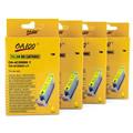 Canon BCI-3eY Yellow Ink Cartridges (Pack of 4)