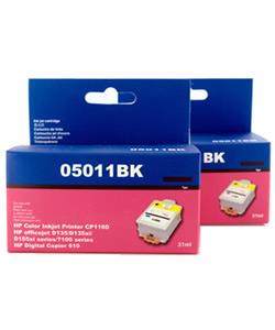 HP 14 2-piece Black Ink Cartridge Combo (Remanufactured)