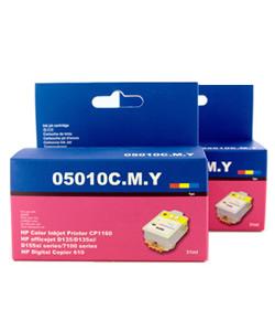 HP 14 2-piece Color Ink Cartridge Combo (Remanufactured)