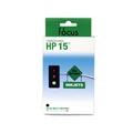 HP 15 Black Ink Cartridge (Remanufactured)