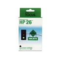 HP 26 Compatible Black Inkjet Cartridge (Remanufactured)