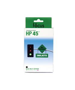 HP 45 Black Ink Cartridge (Remanufactured)