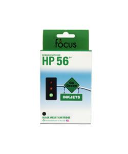 HP 56 Black Ink Cartridge (Remanufactured)