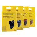 Ink Cartridge for Brother LC21 Combo (Pack of 4)