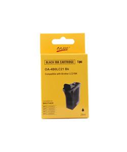 Black Ink Cartridge for Brother LC21BK Printer