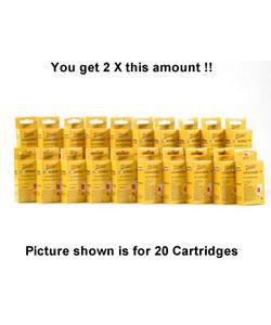 Ink Cartridge Combo for Canon BCI-24 (Pack of 40)