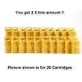 Ink Cartridge Combo for Canon BCI-24 (Pack of 40)