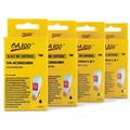 Ink Cartridge Combo for Canon BCI-24 (Pack of 4)