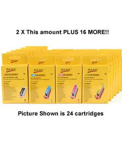 Canon BCI Black and Color Ink Cartridges (Pack of 64)