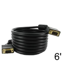 SVGA Male-to-Male 6-foot Monitor Cable