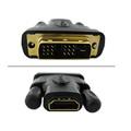 DVI-D Single Link Male to HDMI Female Adapter