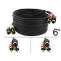 S-Video/ RCA Audio 6-foot Cable