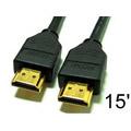 Super High Resolution HDMI M/M 15-foot Cable