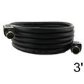 S-Video M/M DVD/DSS SVHS 3-foot Cable