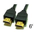 Super High Resolution HDMI M/M 6-foot Cable