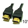 Super High Resolution HDMI M/M 10-foot Cable