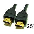 Super High Resolution HDMI M/M 25-foot Cable