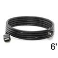 FireWire IEEE-1394 6-pin to 4-pin 6-foot Cable