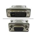 DVI Male to VGA HD15 Female Adapter