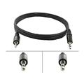 Stereo 6-foot Male to Male Cable