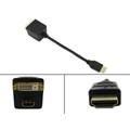 HDMI to HDMI and DVI-D Male/ Female Video Splitter