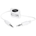 iPod MP3 Retractable Audio Auxiliary Car Cable