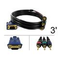 VGA to RCA Male-to-male Video 3-foot Cable