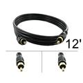 Subwoofer Interconnect 12-foot RCA Cable