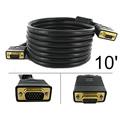 SVGA Male to Super VGA 10-foot Female Monitor Cable