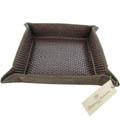 Tommy Bahama Men's Hand-woven Leather Tray