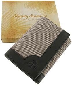 Tommy Bahama Ballistic Nylon Tri-fold Men's Wallet
