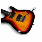 Sunburst Finish Electric Guitar