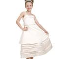 Sophia's Style Girl's Champagne Formal Dress