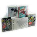 NinDS Lite Bundle - Polar White with 2 Movies and Nacho Libre