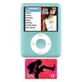 Apple iPod Nano 8GB 3G with iTunes Gift Card
