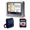 Garmin Nuvi 200 GPS Unit w/ Case & 1 GB SD Card