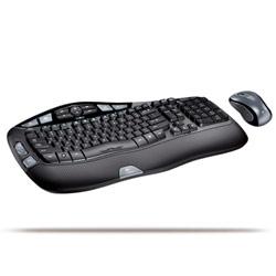 Logitech Cordless Desktop Wave Keyboard/ Mouse (Refurbished)