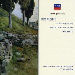KERTESZ/LONDON SYMPHONY ORCHESTRA - RESPIGHI: PINES, FOUNTAINS O