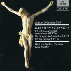 FISCHER-DIESKAU/RICHTER/MUNCHENER BACH ORCHESTER - BACH J.S: CAN
