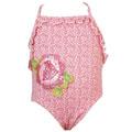 Rare Editions Girl's Pink Bathing Suit
