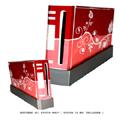 Pink Hawaiian Skin Decal for Nintendo Wii