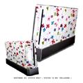 Wallpaper Skin Decal for Nintendo Wii
