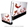 Flower Skin Decal for Nintendo Wii