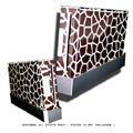 Brown Brick Skin Decal for Nintendo Wii