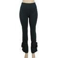 Fila Women's Charcoal Pants with Tie Ankles